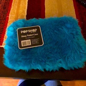 Makeup bag or fun purse/Turquoise color